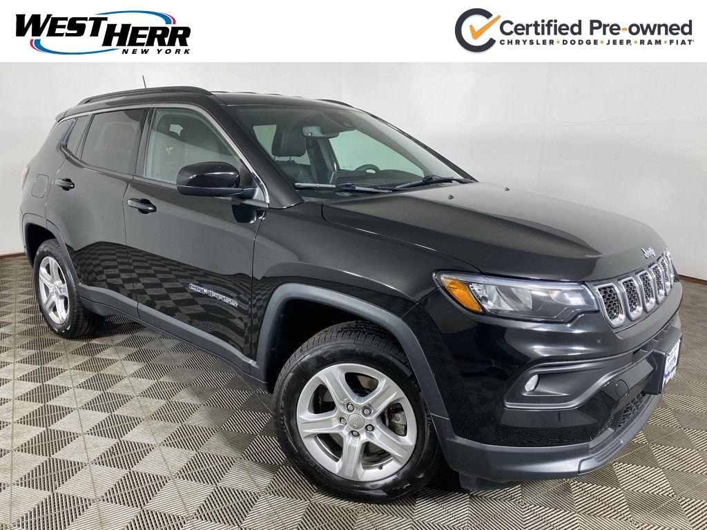 Certified 2023 Jeep Compass Latitude 4x4 SUV