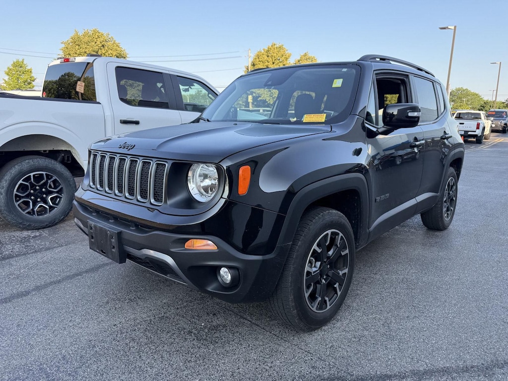 Used 2023 Jeep Renegade Upland SUV