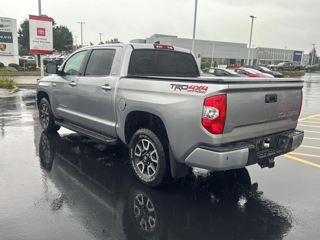 Used 2020 Toyota Tundra Limited CrewMax