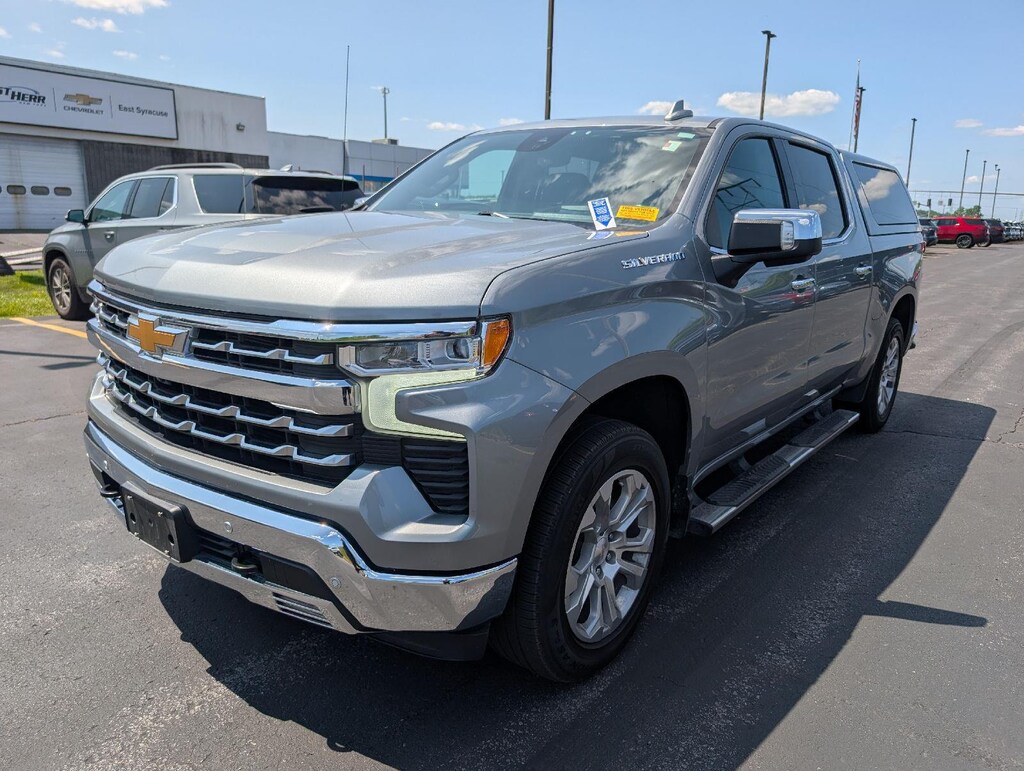 Used 2023 Chevrolet Silverado 1500 LTZ Truck