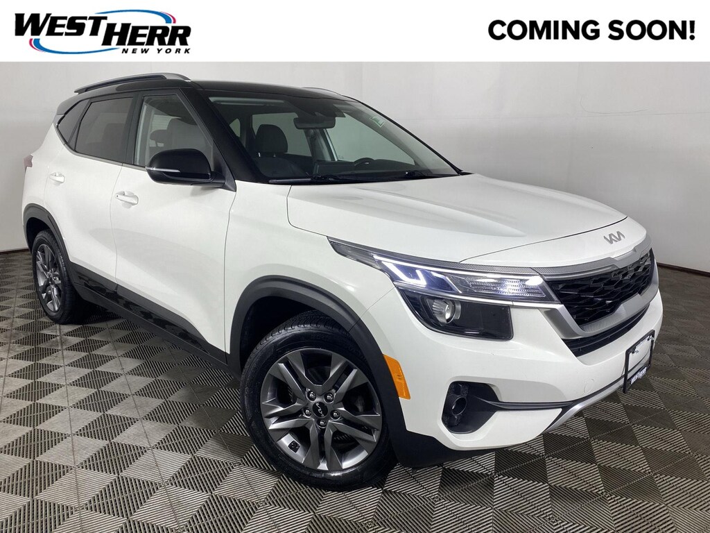Used 2022 Kia Seltos S SUV