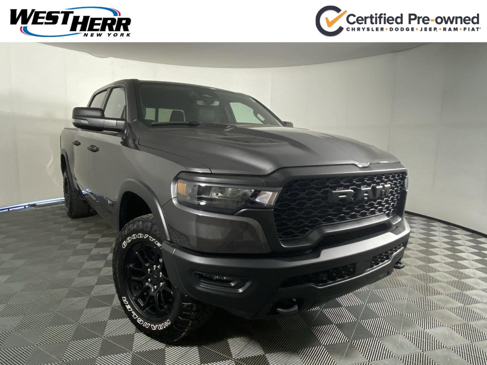 Certified 2025 Ram 1500 Rebel Truck