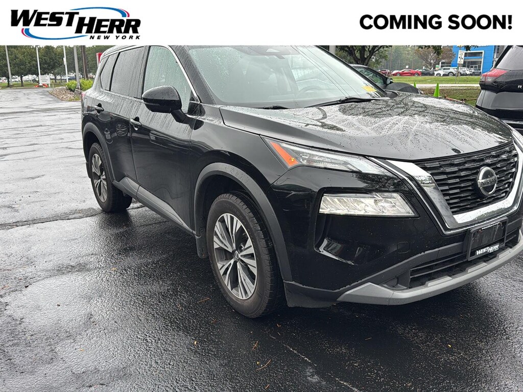 Used 2021 Nissan Rogue SV SUV