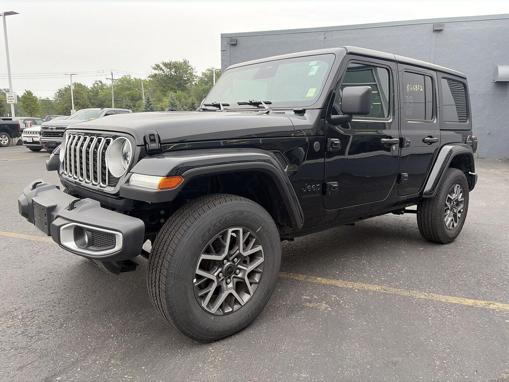 Certified 2026 Jeep Wrangler Sahara SUV