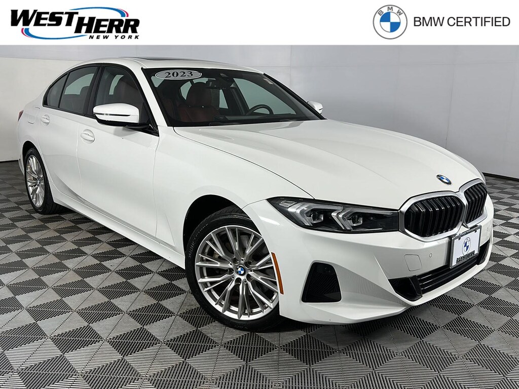 Certified 2023 BMW 3 Series 330i xDrive Sedan