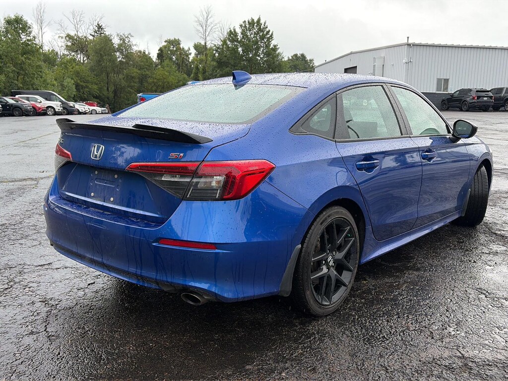Used 2022 Honda Civic Si Sedan
