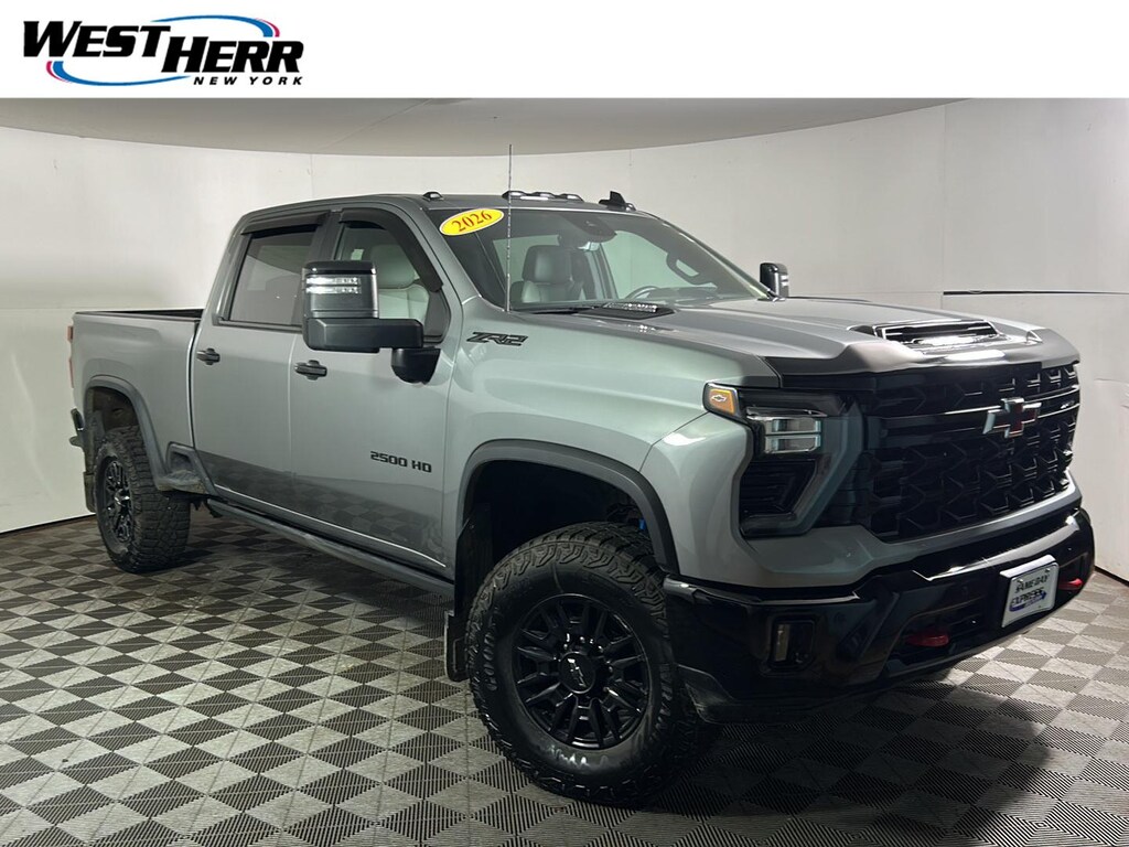 Used 2026 Chevrolet Silverado 2500HD ZR2 Truck