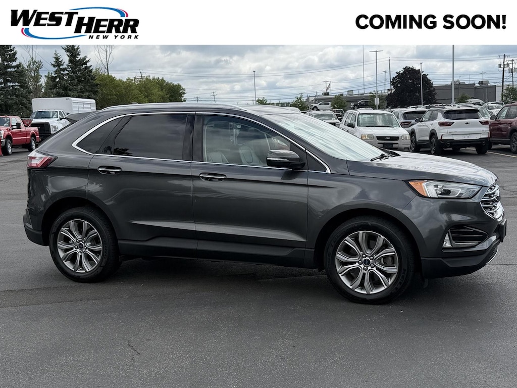 Used 2019 Ford Edge Titanium SUV
