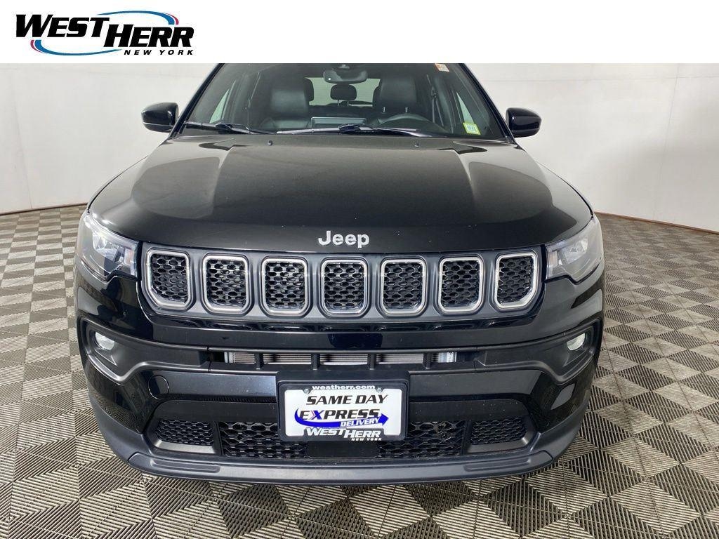 Certified 2023 Jeep Compass Latitude 4x4 SUV