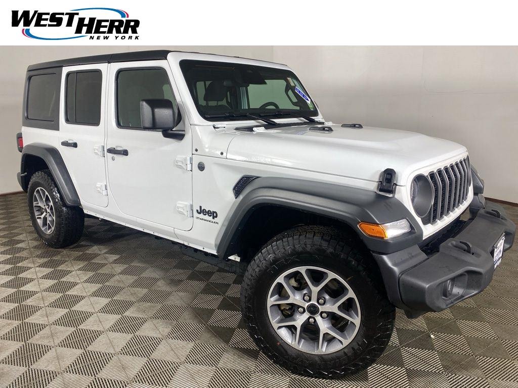 Used 2026 Jeep Wrangler Sport S 4-door