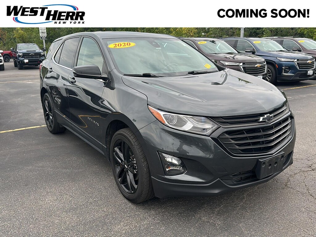 Used 2020 Chevrolet Equinox LT SUV