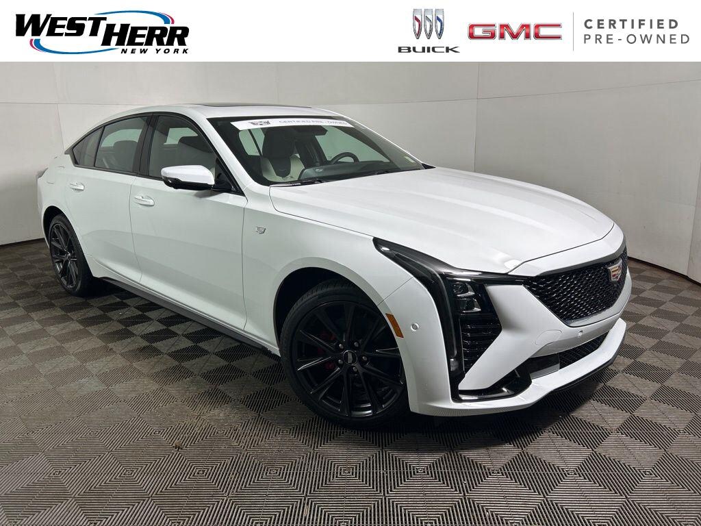 Certified 2026 Cadillac CT5 Sport Sedan
