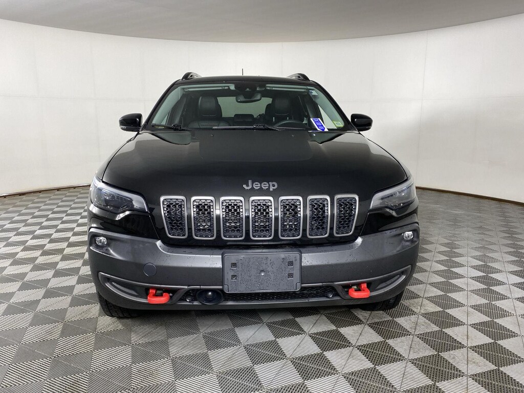 Used 2022 Jeep Cherokee Trailhawk SUV