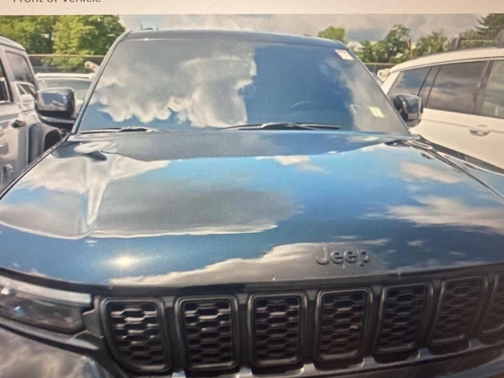 Used 2024 Jeep Grand Cherokee Altitude X SUV