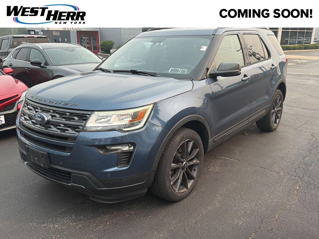 Used 2018 Ford Explorer XLT SUV
