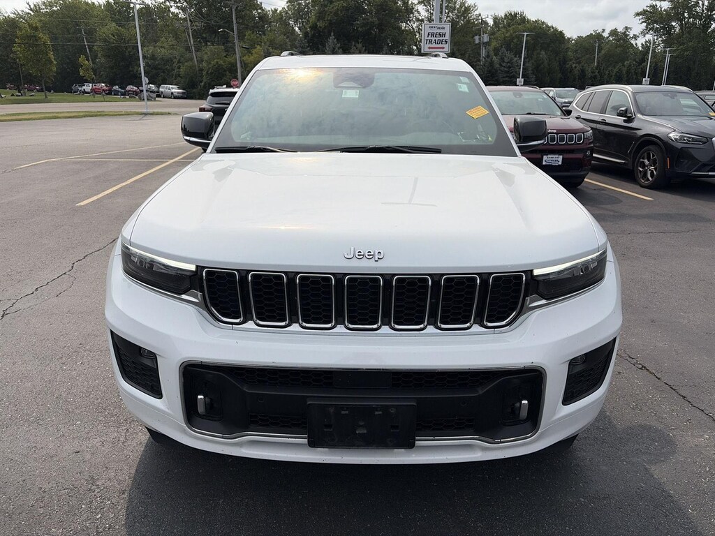 Used 2021 Jeep Grand Cherokee L Overland SUV