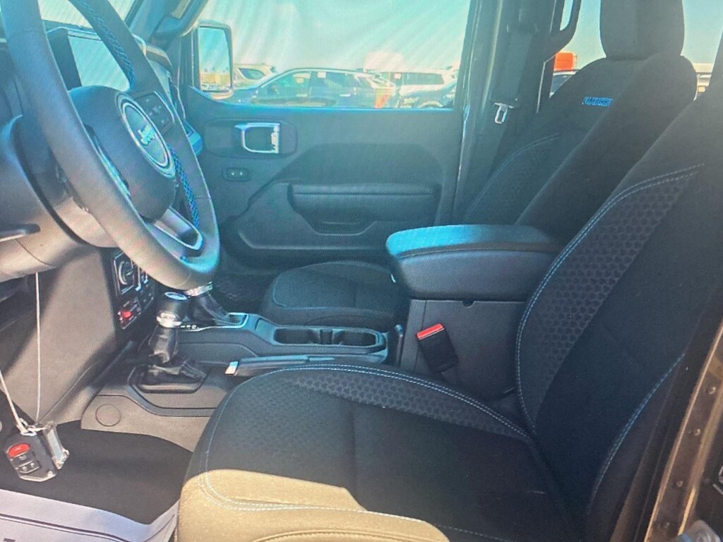Certified 2025 Jeep Wrangler 4xe Rubicon SUV