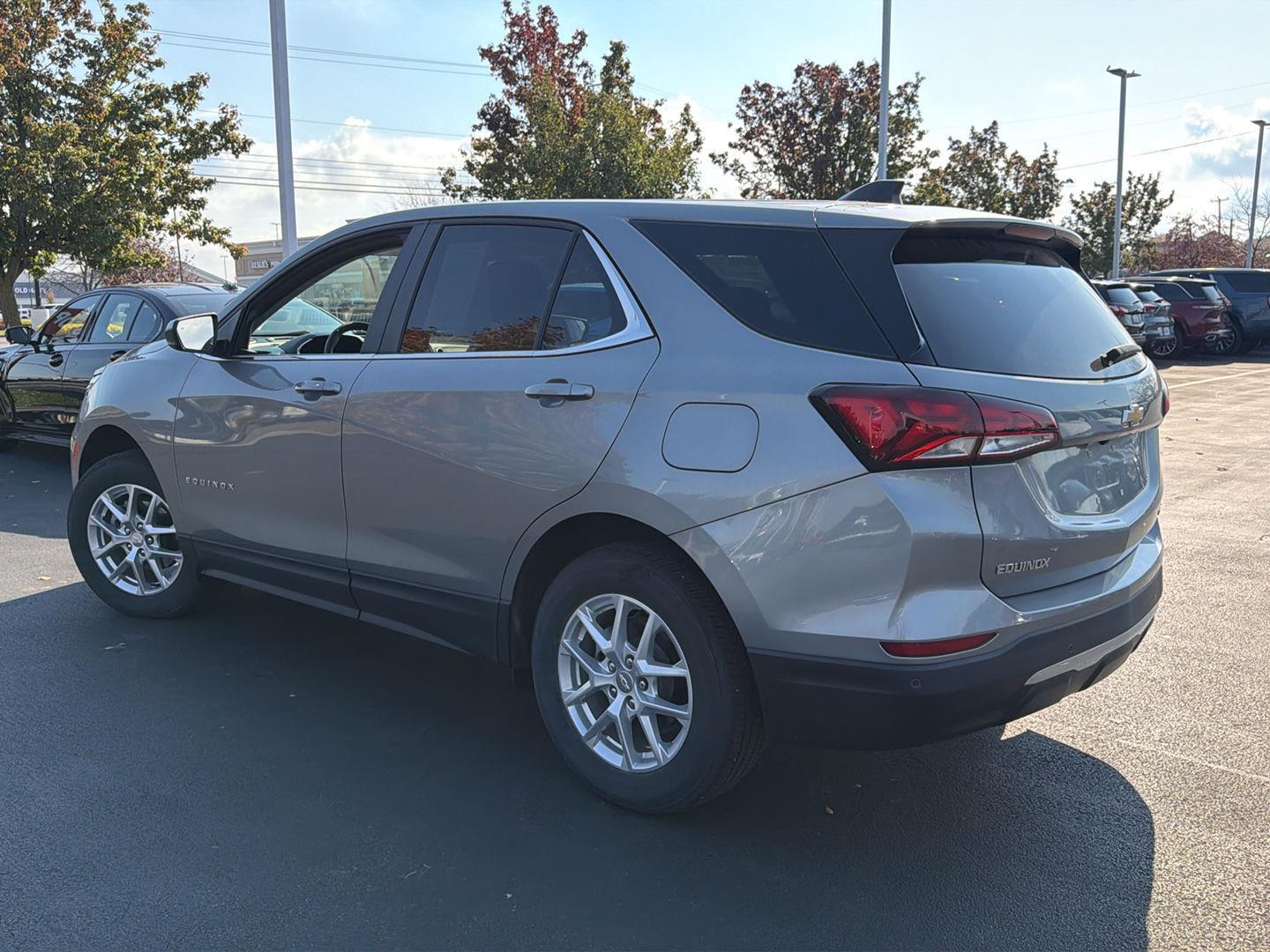 Used 2024 Chevrolet Equinox UV