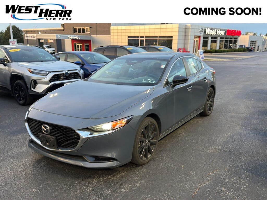Used 2025 Mazda Mazda3 Sedan 2.5 S Carbon Edition Sedan