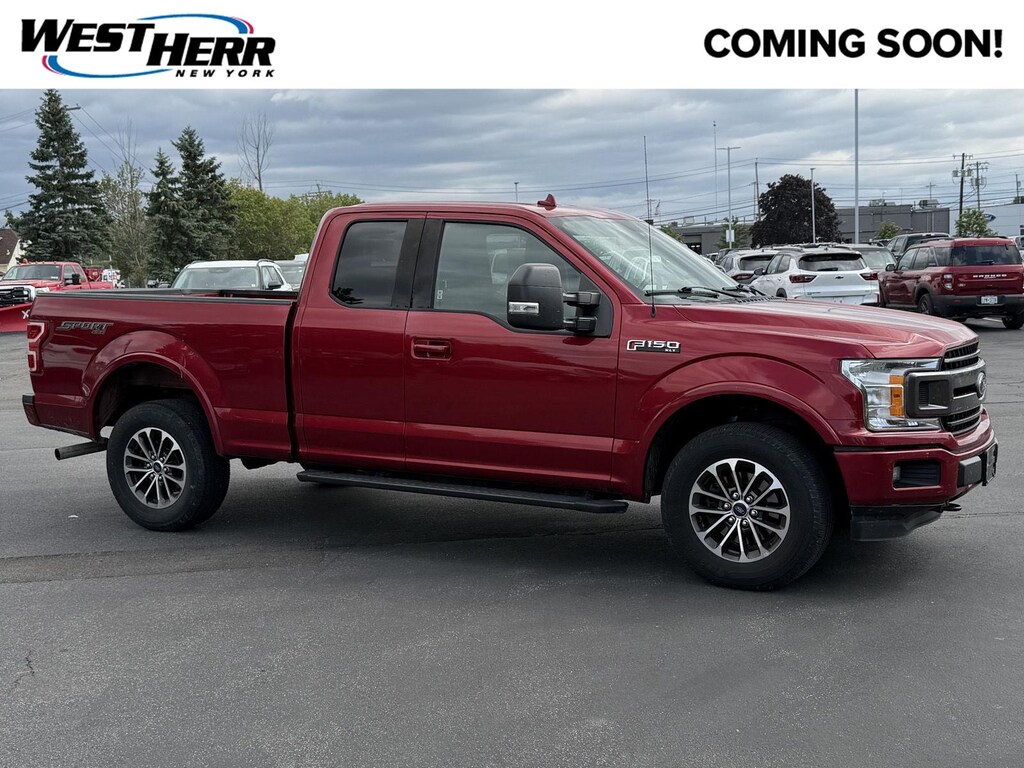 Used 2018 Ford F-150 XLT Truck