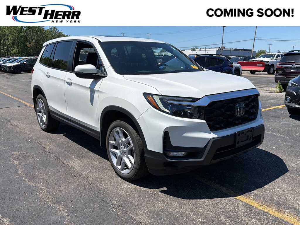Used 2024 Honda Passport EX-L SUV