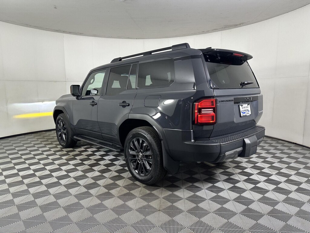 Used 2025 Toyota Land Cruiser Base SUV
