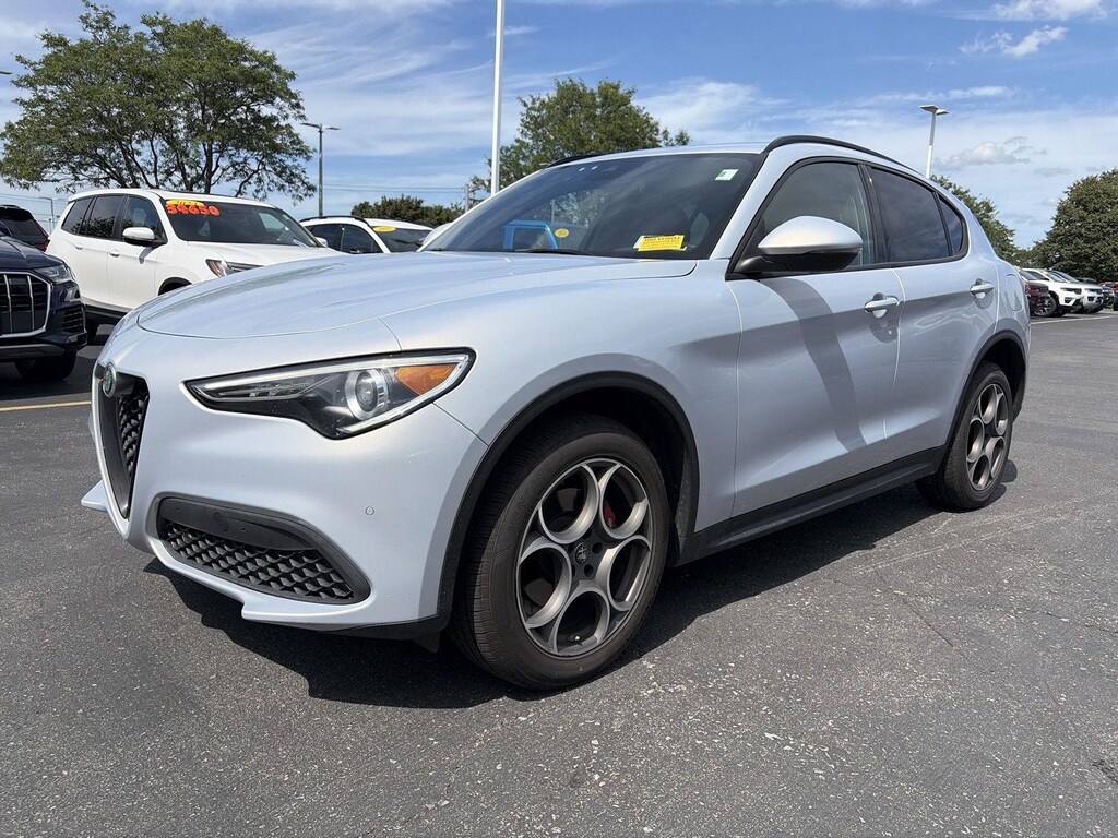 Used 2022 Alfa Romeo Stelvio Sprint SUV