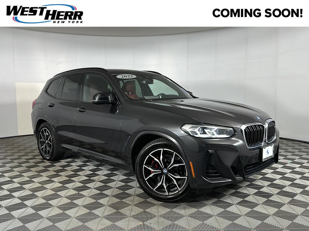 Used 2022 BMW X3 M40i Sports Activity Vehicle