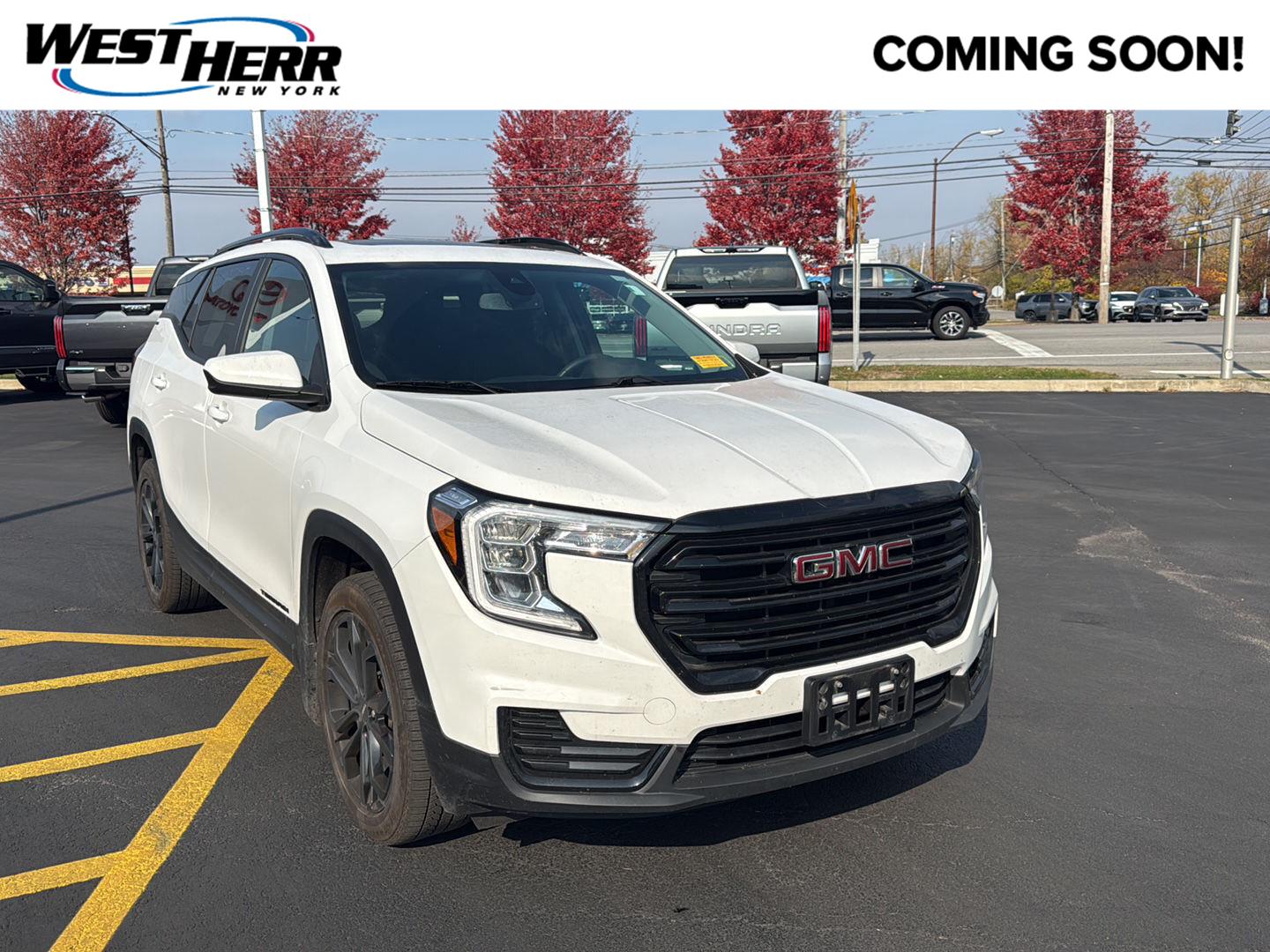 Used 2022 GMC Terrain SLE SUV
