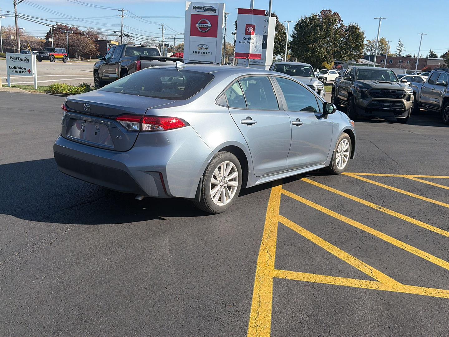 Certified 2024 Toyota Corolla LE Sedan