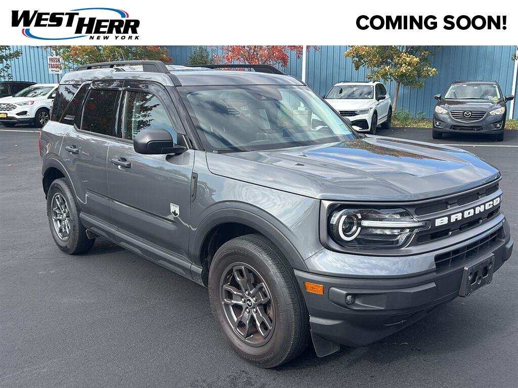  Ford Bronco Sport