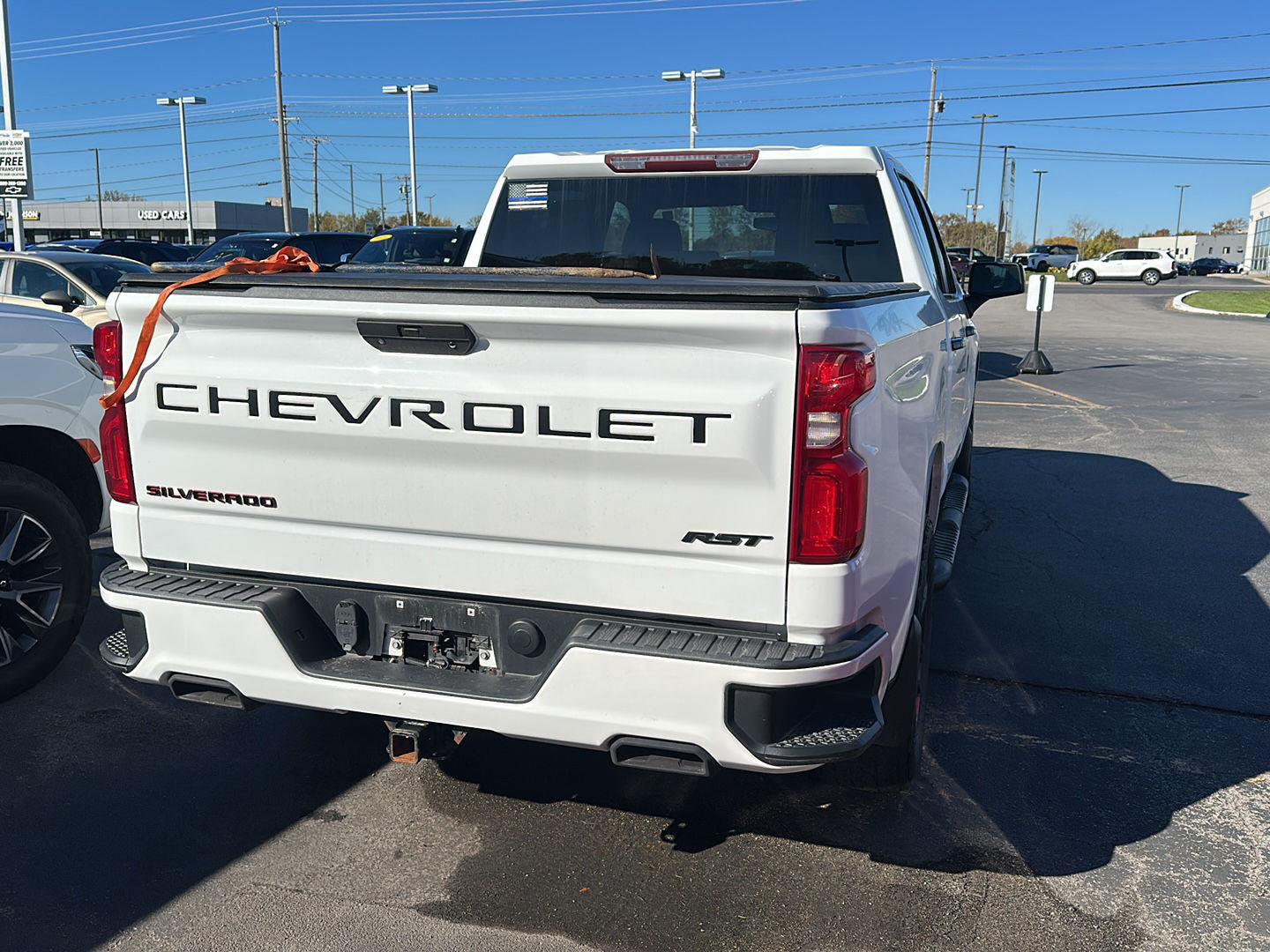 Used 2021 Chevrolet Silverado 1500 RST Truck