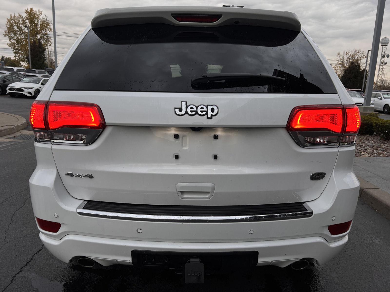 Used 2021 Jeep Grand Cherokee Overland SUV