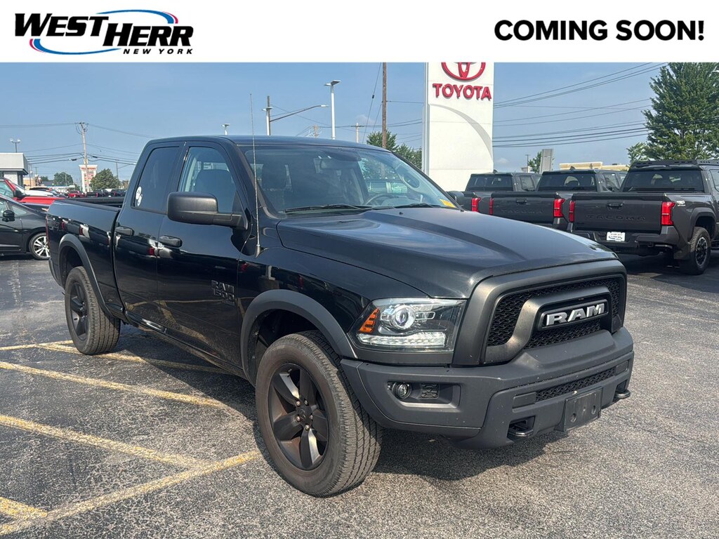 Used 2020 Ram 1500 Classic Warlock Truck