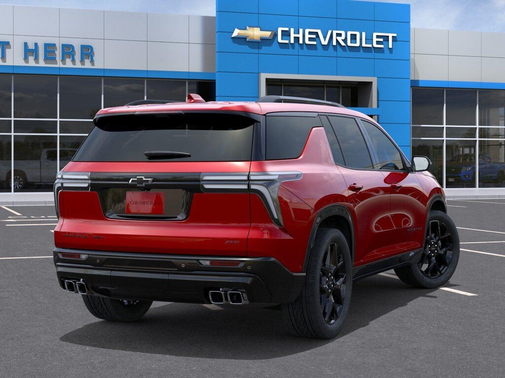 Used 2026 Chevrolet Traverse AWD RS SUV