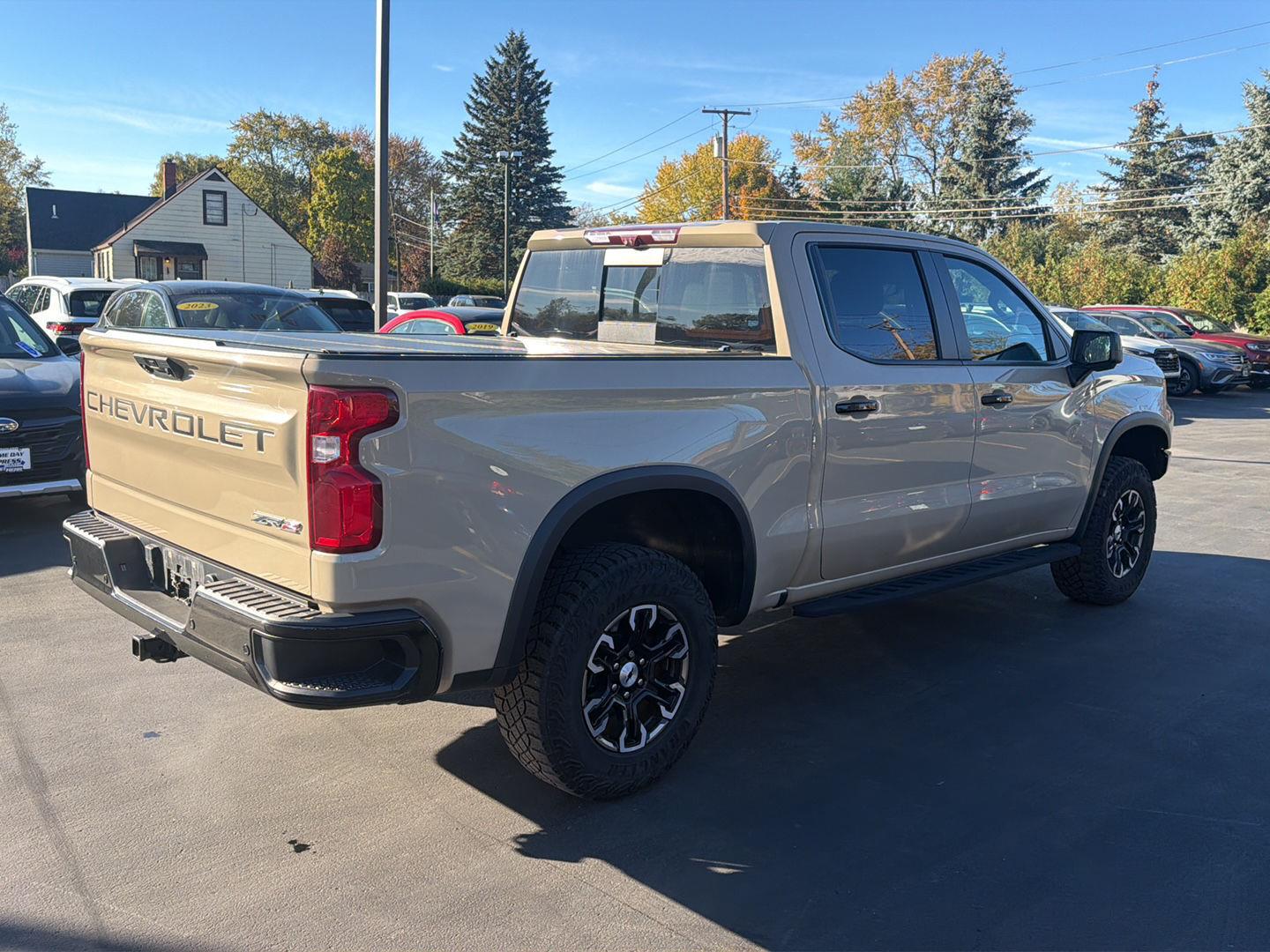 Used 2022 Chevrolet Silverado PU