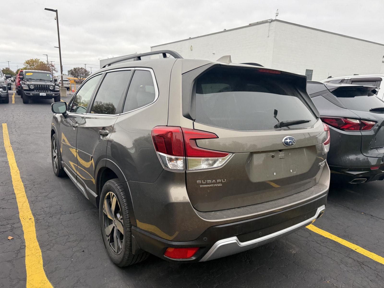 Used 2021 Subaru Forester Touring SUV