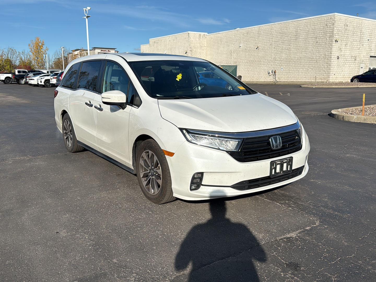 Used 2021 Honda Odyssey EX-L Van