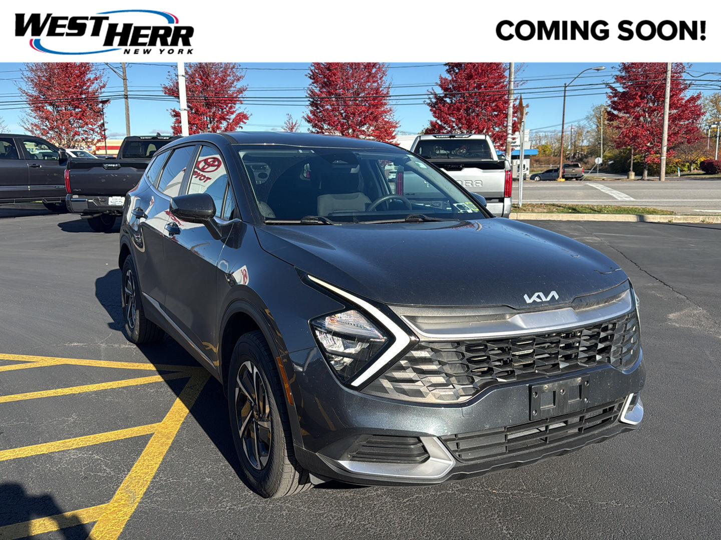 Used 2023 Kia Sportage Hybrid LX SUV