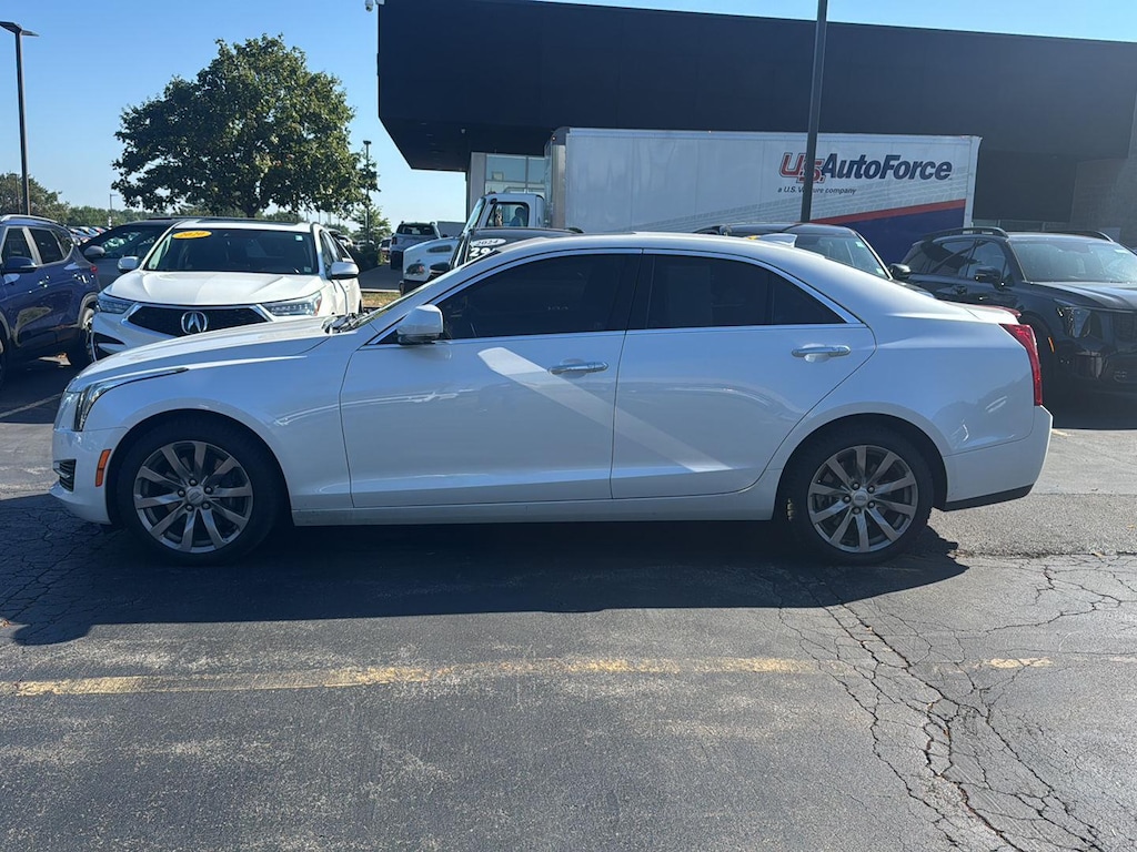 Used 2018 Cadillac ATS Sedan Luxury AWD Sedan