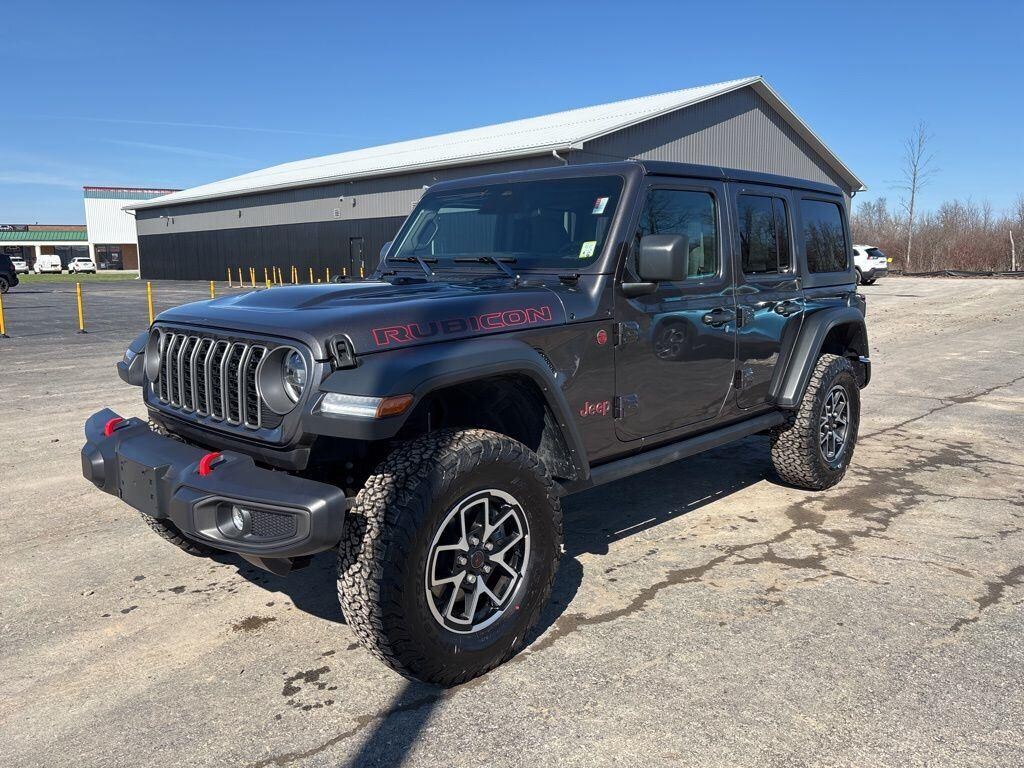 Used 2025 Jeep Wrangler Rubicon SUV