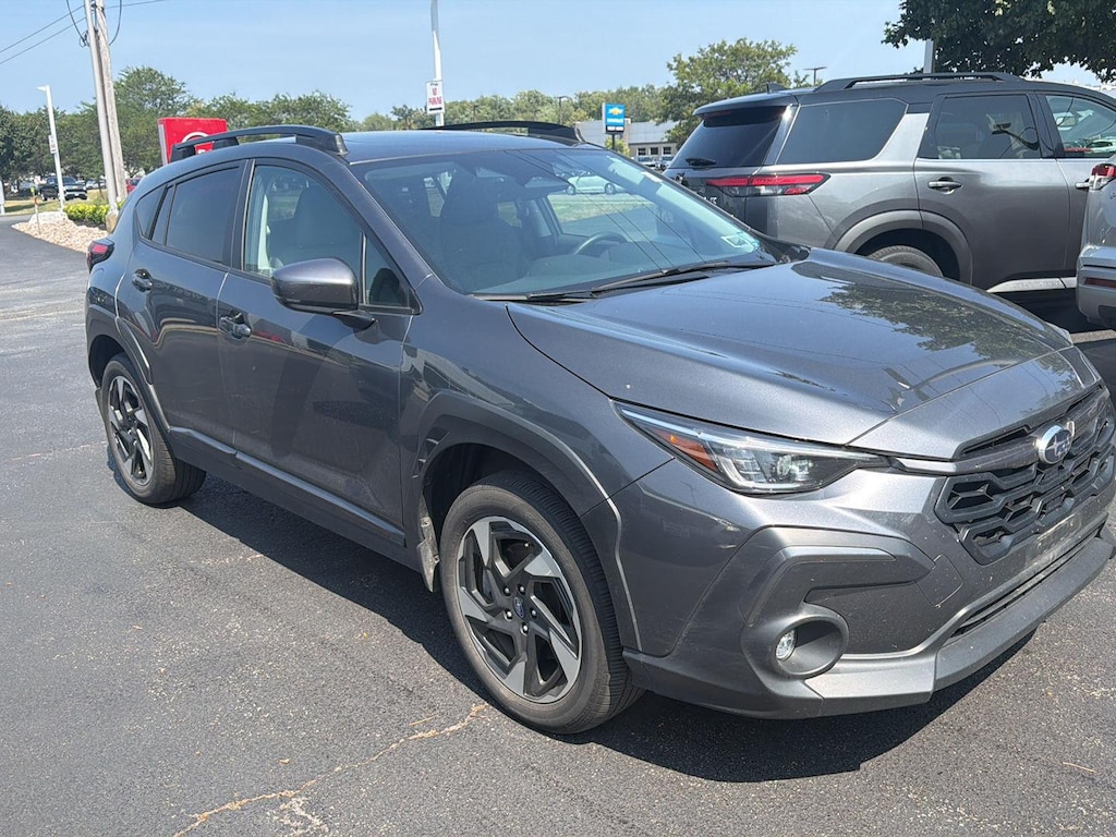 Used 2024 Subaru Crosstrek Limited SUV