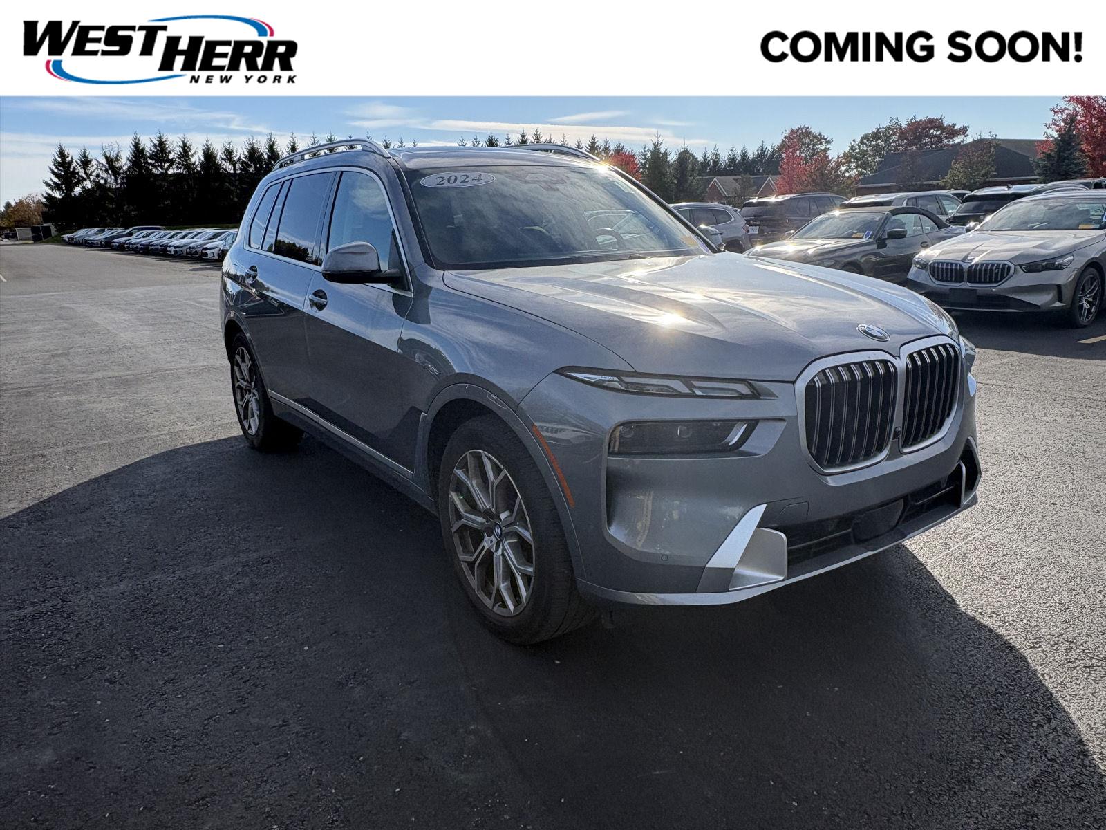 Certified 2024 BMW X7 xDrive40i Sports Activity Vehicle