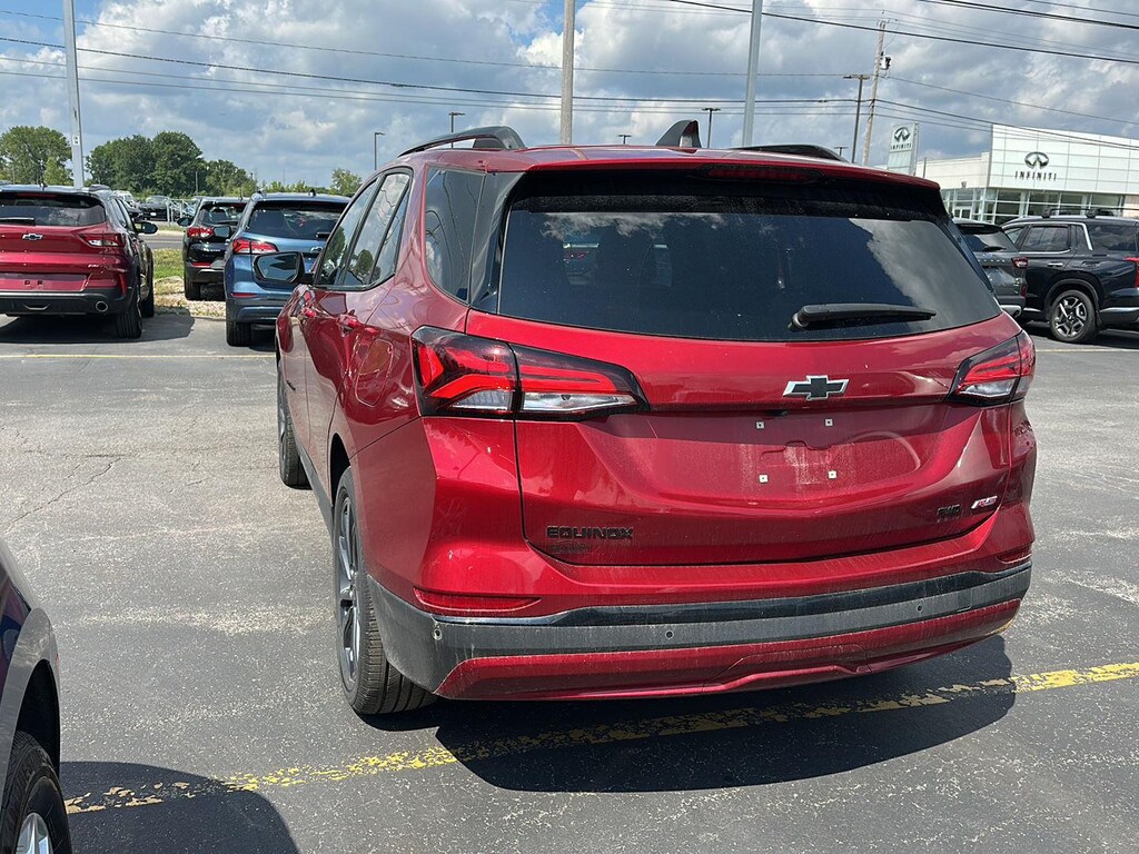 Used 2024 Chevrolet Equinox RS SUV
