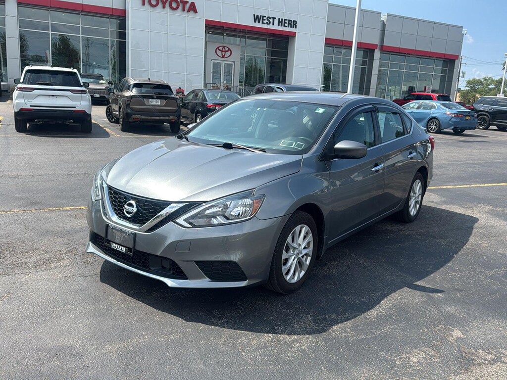 Used 2019 Nissan Sentra SV Sedan