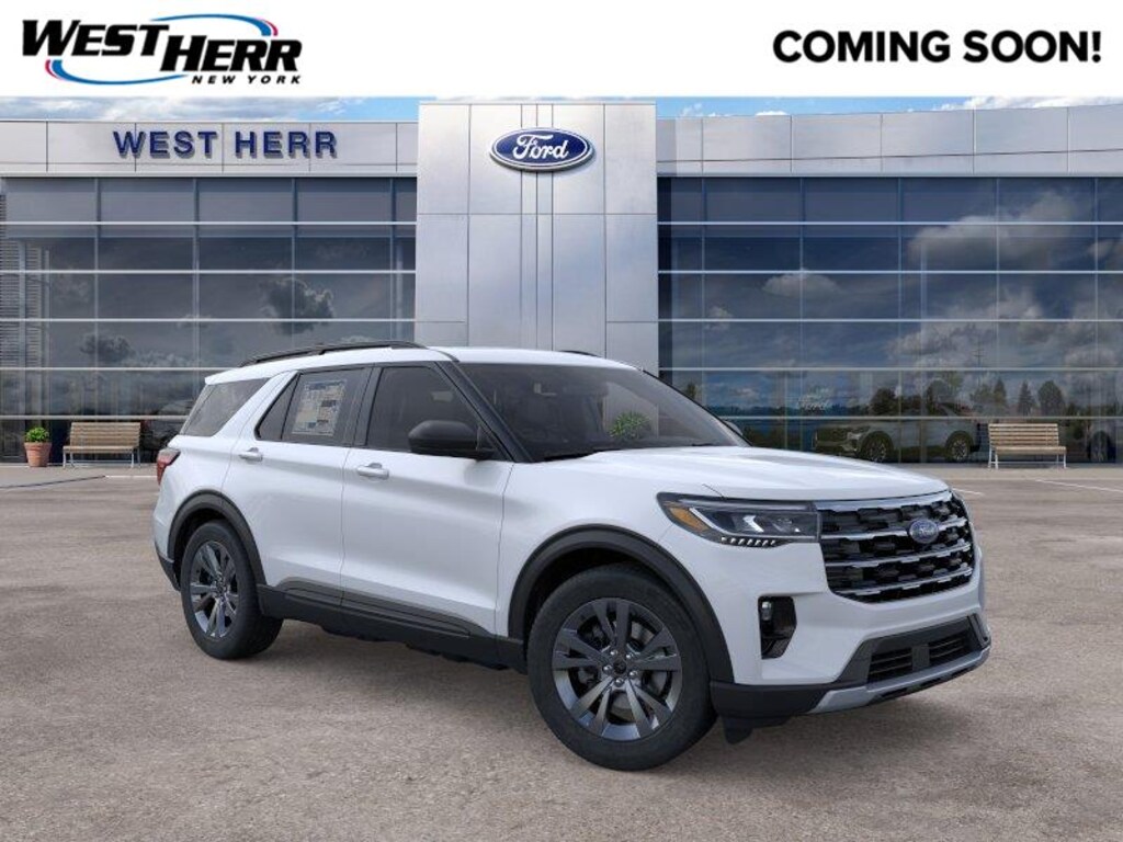Used 2026 Ford Explorer Active SUV