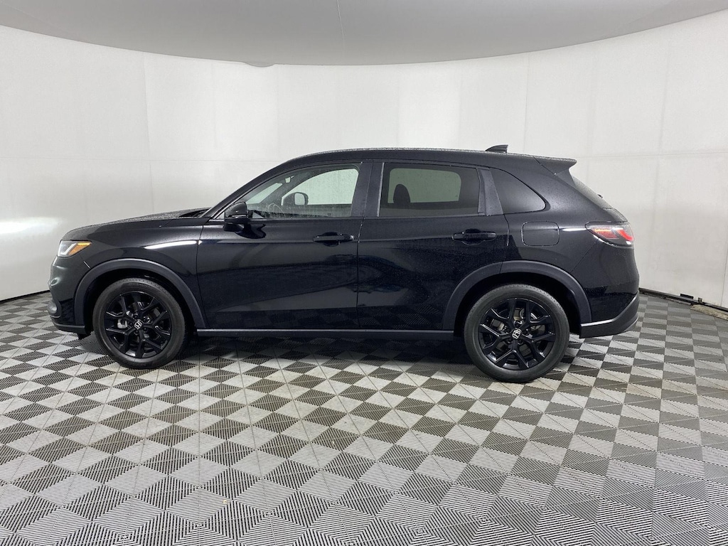 Certified 2025 Honda HR-V Sport SUV