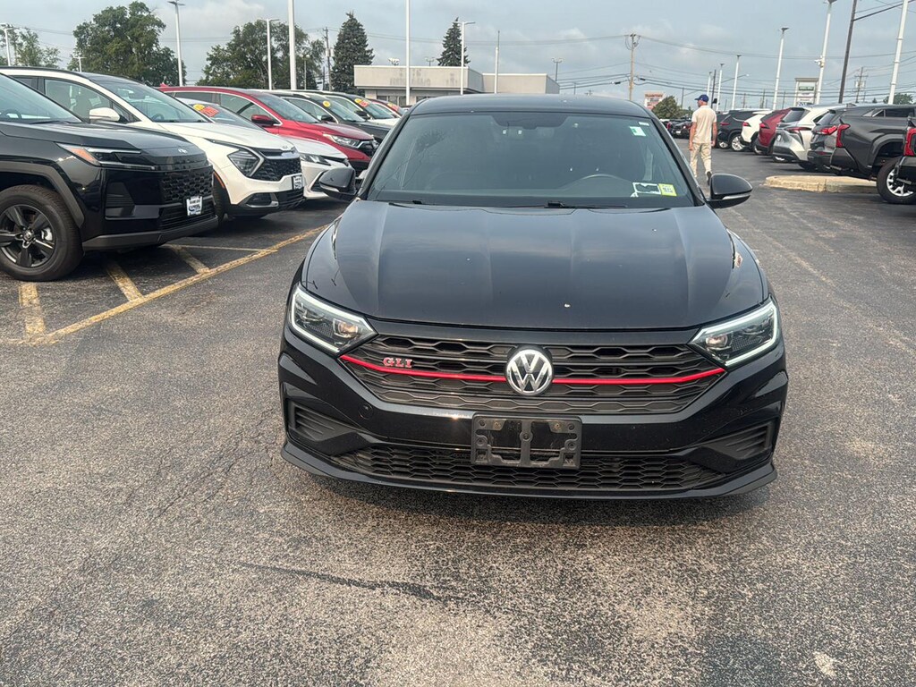 Used 2019 Volkswagen Jetta GLI 35th Anniversary Edition Sedan