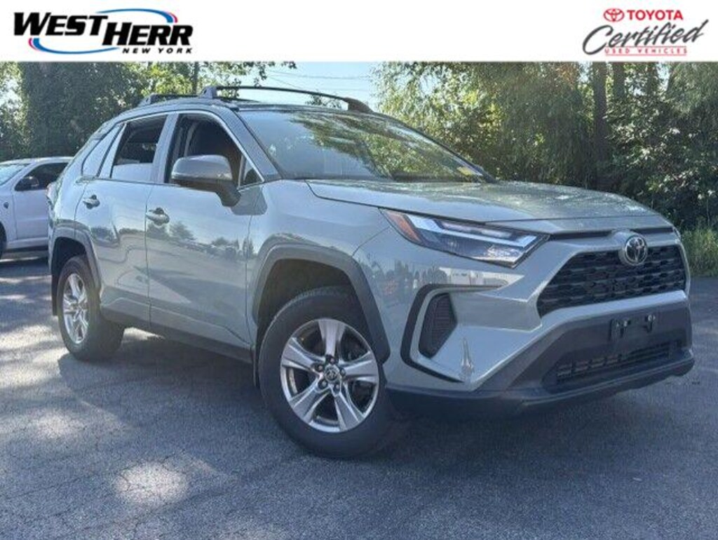Certified 2023 Toyota RAV4 XLE SUV