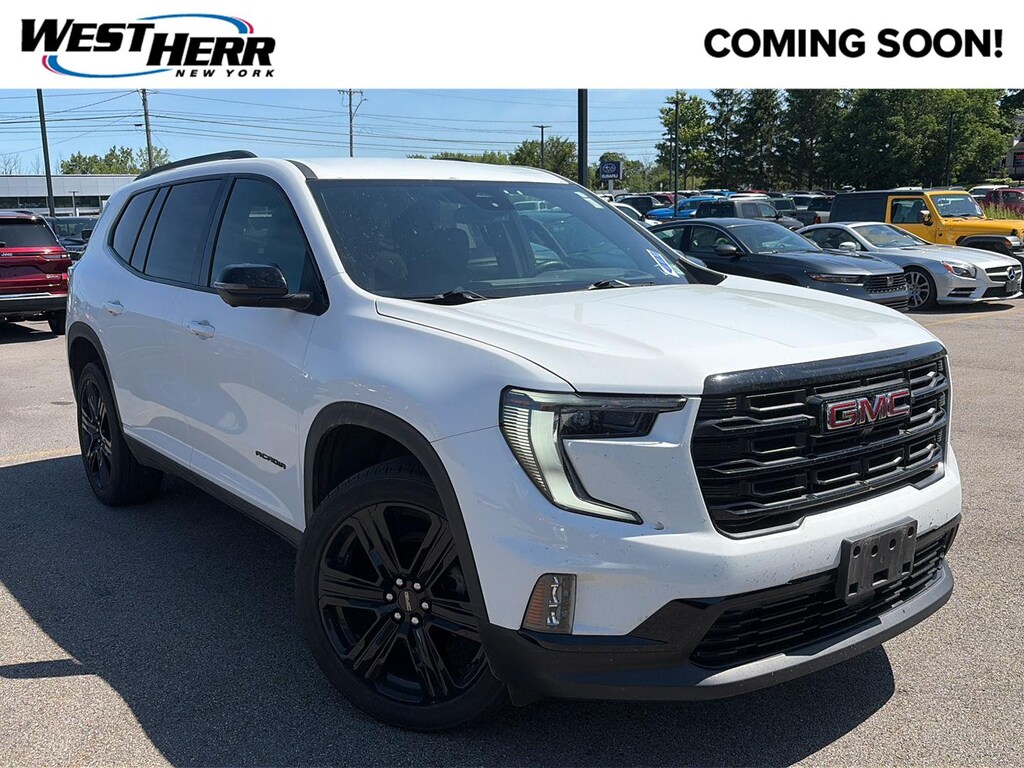 Used 2024 GMC Acadia AWD Elevation
